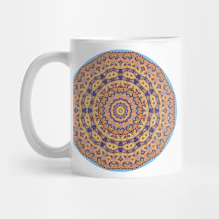 Vintage Arabic pattern. Mug